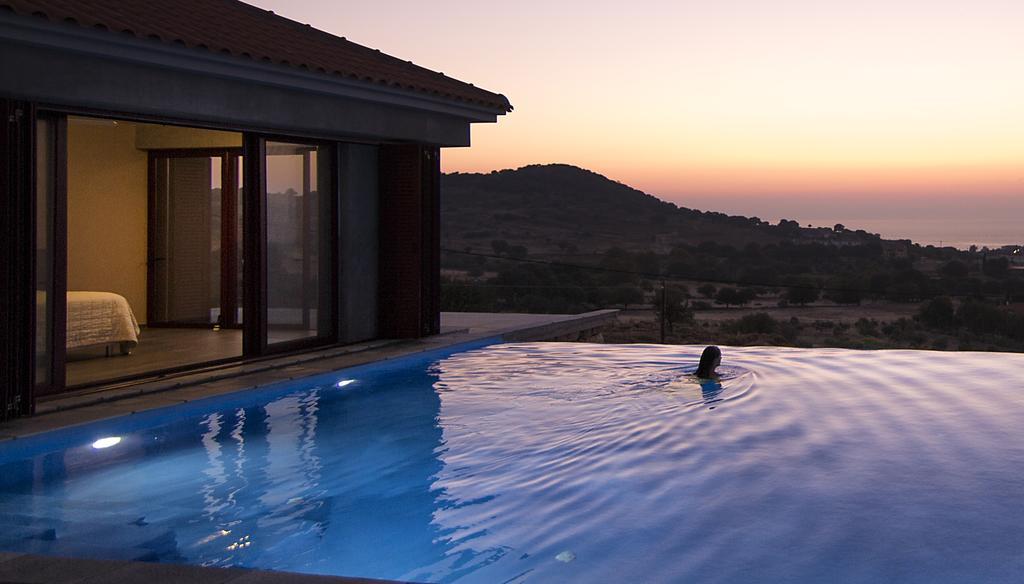Villa Molivos Views Mithymna Exterior photo