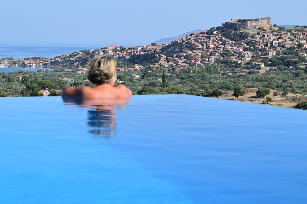 Villa Molivos Views Mithymna Exterior photo
